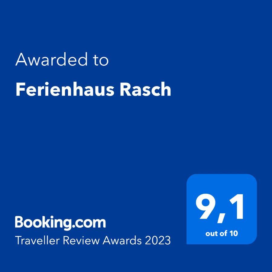 Ferienhaus Rasch Маєргефен Екстер'єр фото